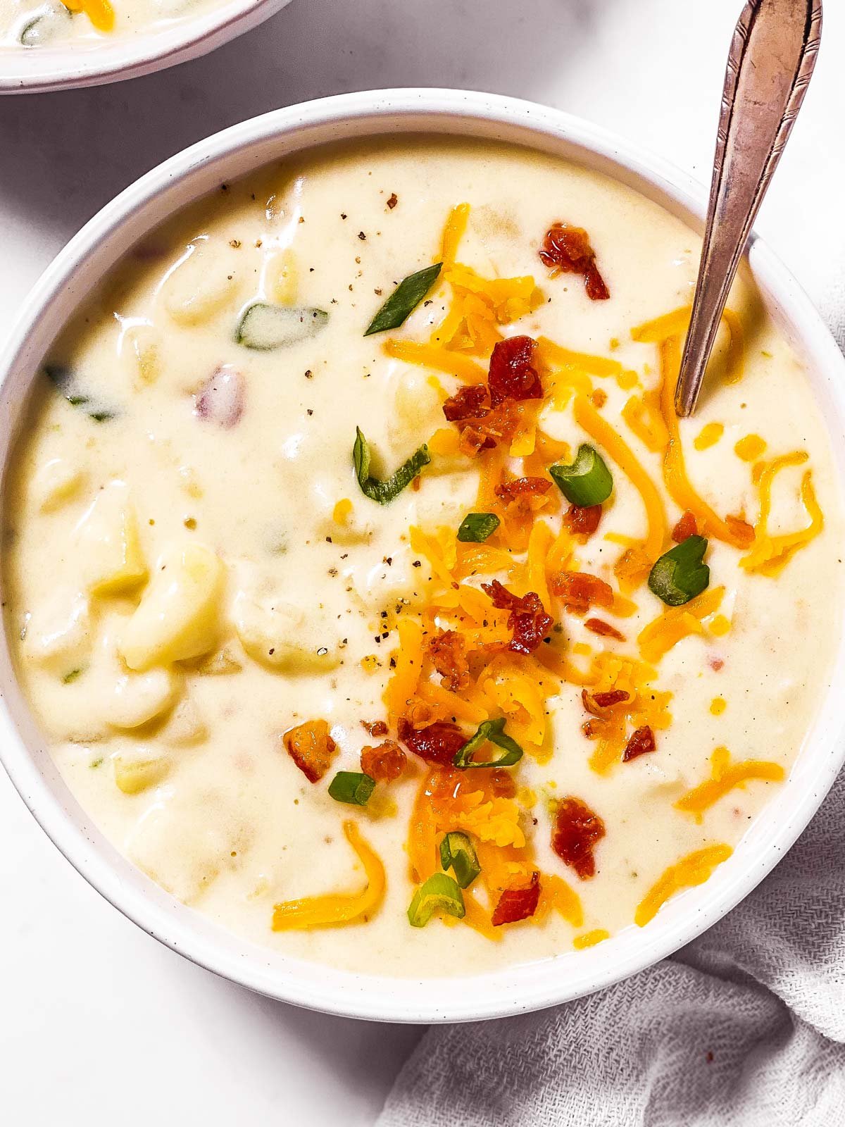 Potato Soup at Oceanova