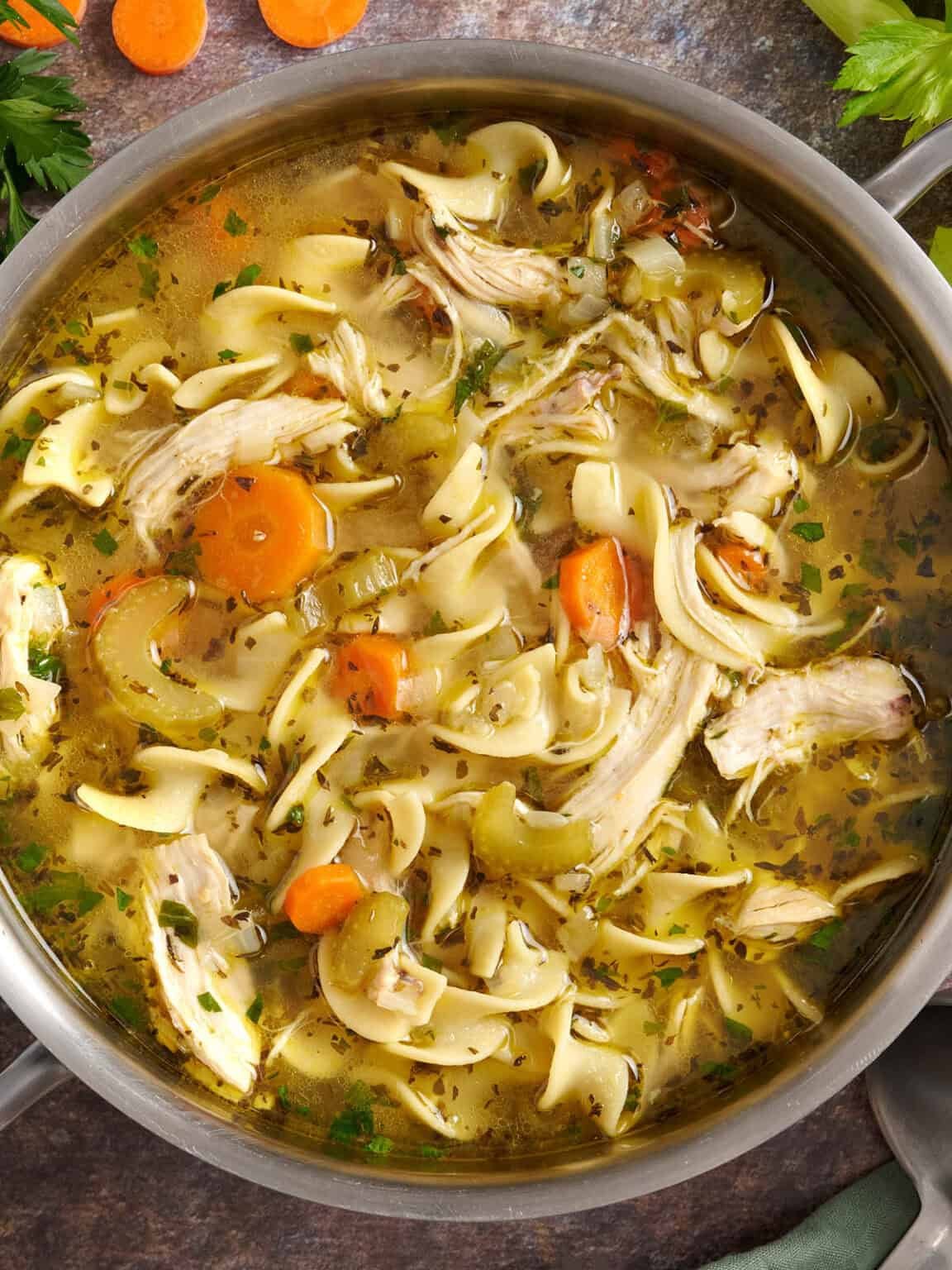 Chicken Noodle Soup at Oceanova
