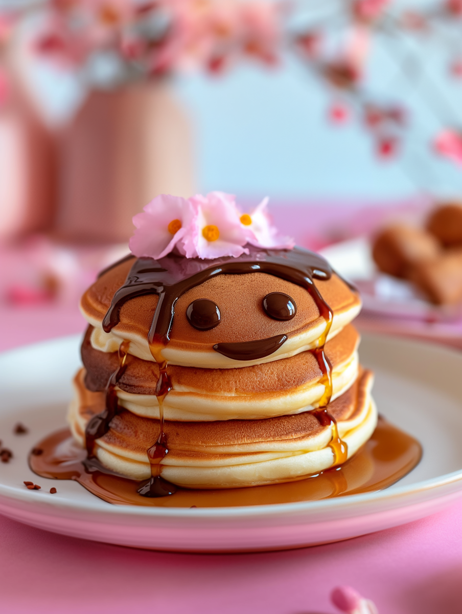Plain Pancakes at Oceanova