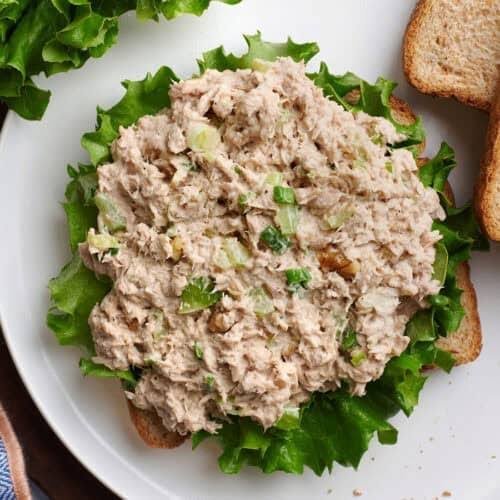 Classic Tuna Caesar Salad at Oceanova