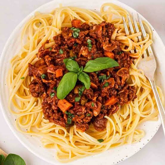 Bolognese Pasta at Oceanova
