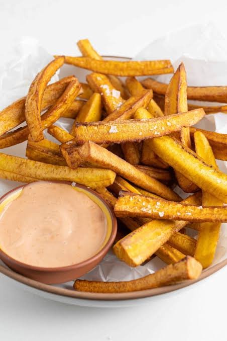 Plantain Fries at Oceanova