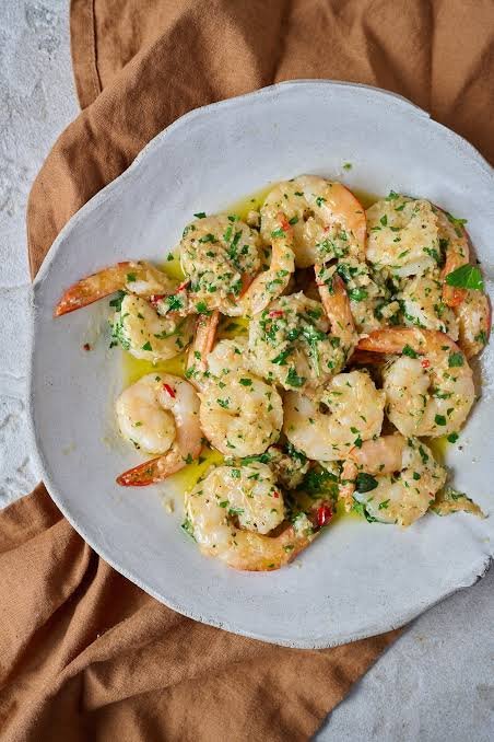 Prawns at Oceanova