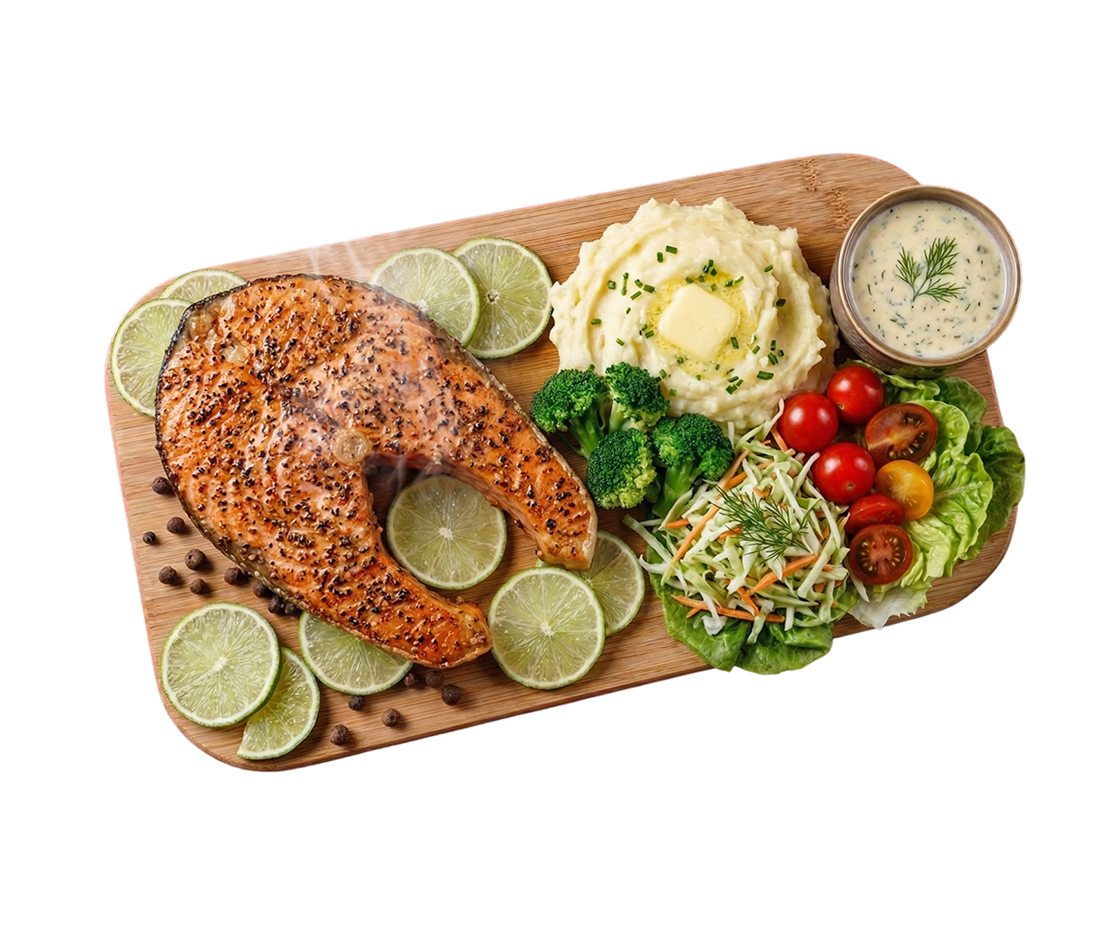 Citrus Grilled Salmon Fillet at Oceanova