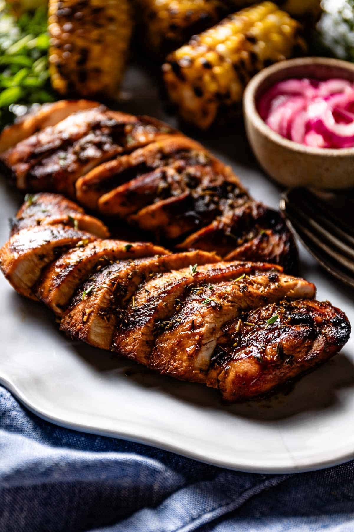 MARINATED GRILLED TURKEY at Oceanova