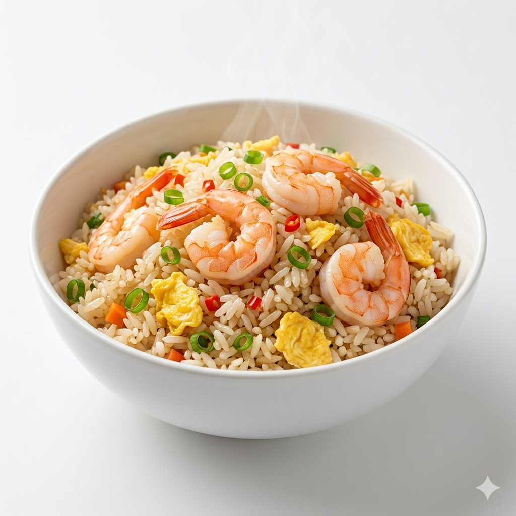 Seafood Fried Rice at Oceanova