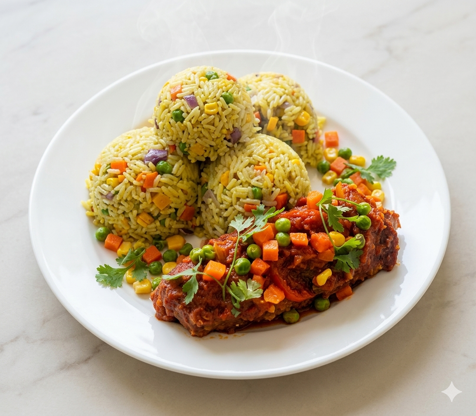 Oceanova Special Fried Rice at Oceanova
