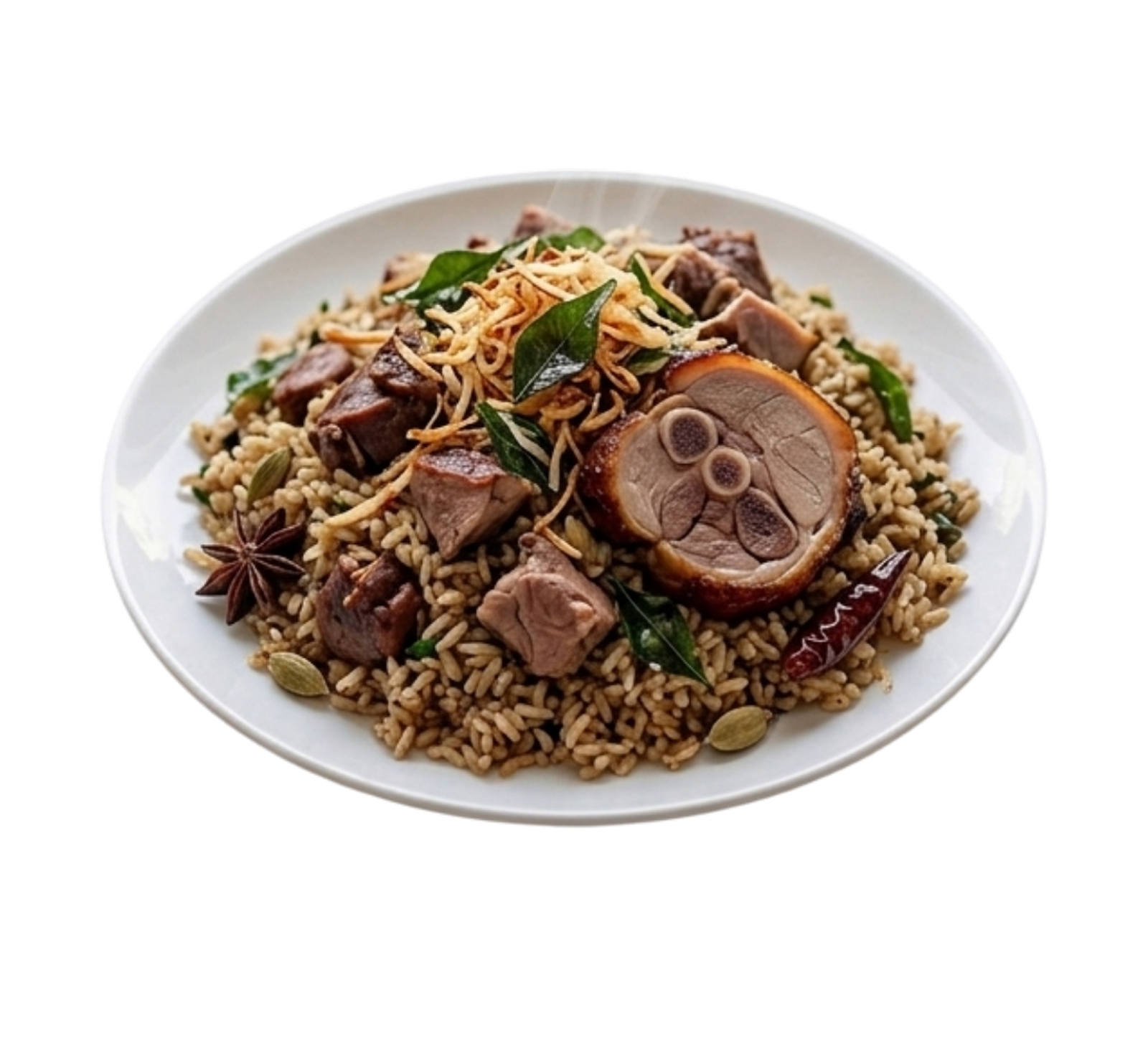 Coconut Rice at Oceanova